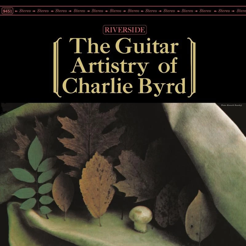 Charlie Byrd The Artistry Of Charlie Byrd 45 RPM vinyl LP album cover