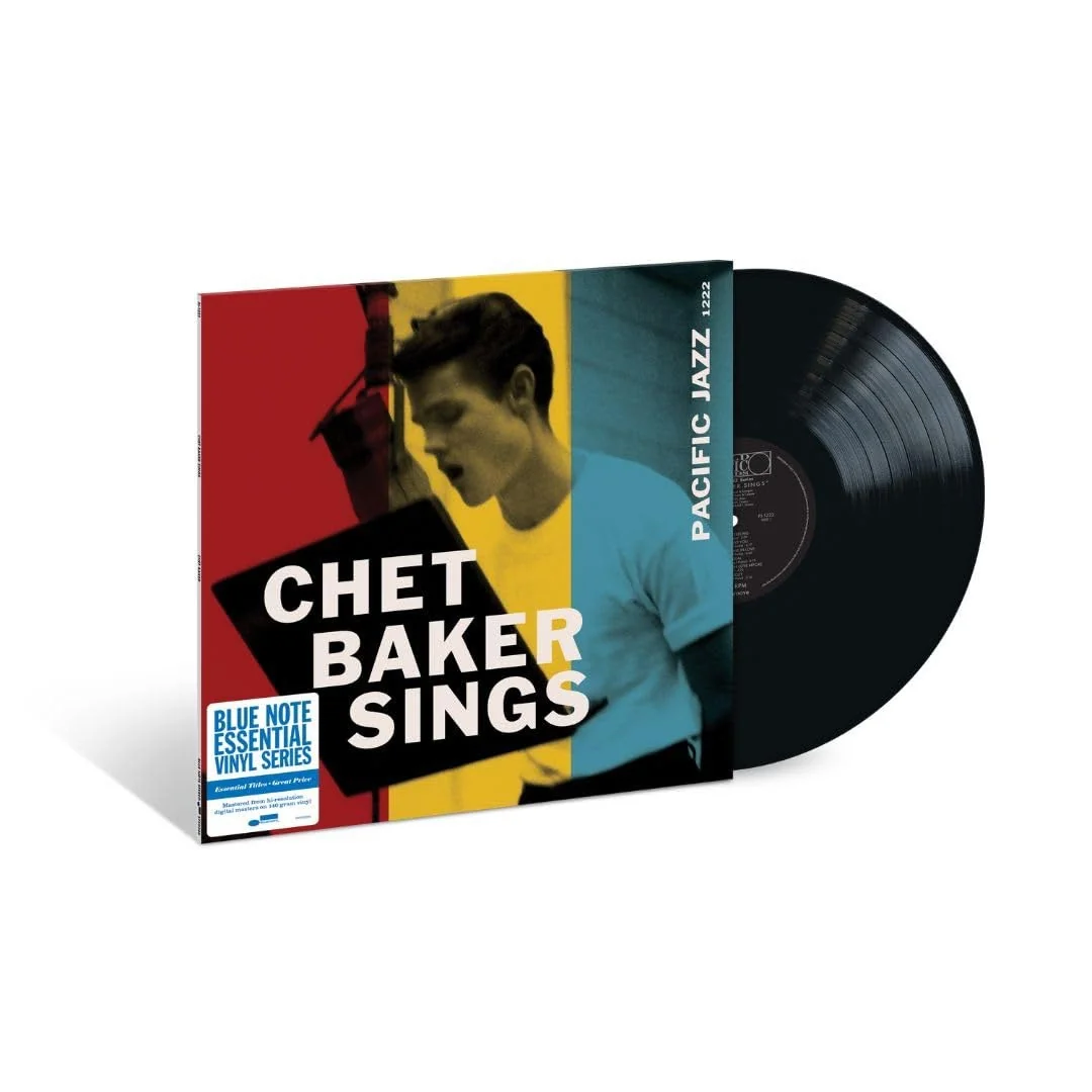 Chet Baker Sings 140/150 Gram Vinyl Record