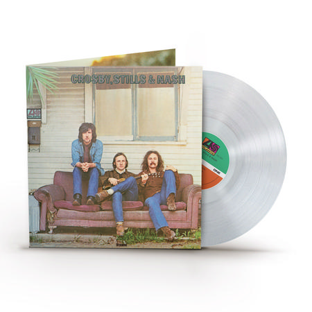 Crosby Stills & Nash Vinyl Record