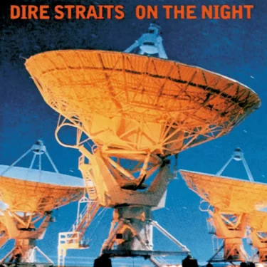 Dire Straits On The Night CD cover live edition
