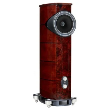 Fyne Audio F1-10S floorstanding speaker in Piano Gloss Walnut