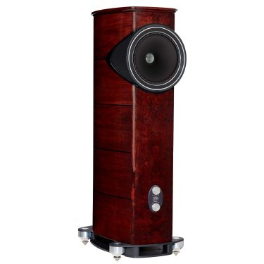 Fyne Audio F1-12S floorstanding speaker in Piano Gloss Walnut