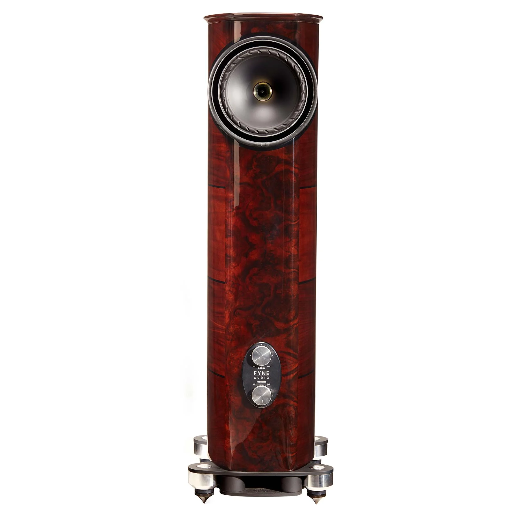 Fyne Audio F1-8S reference tower speaker front view