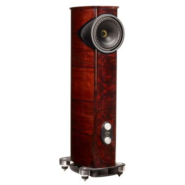 Fyne Audio F1-8S floorstanding speaker in Piano Gloss Walnut