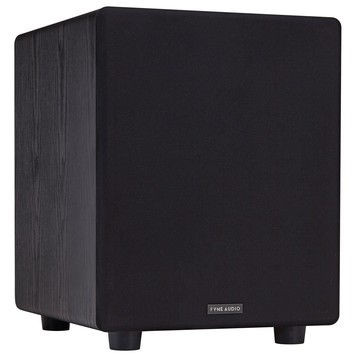 Fyne Audio F3-12 active subwoofer in Black Ash