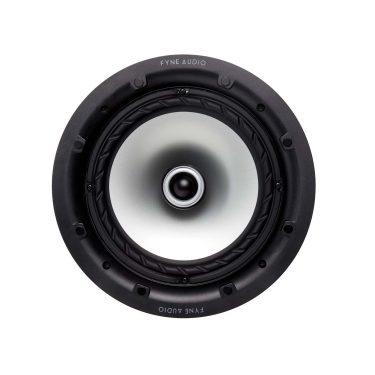Fyne Audio FA302iC in-ceiling speaker in white finish