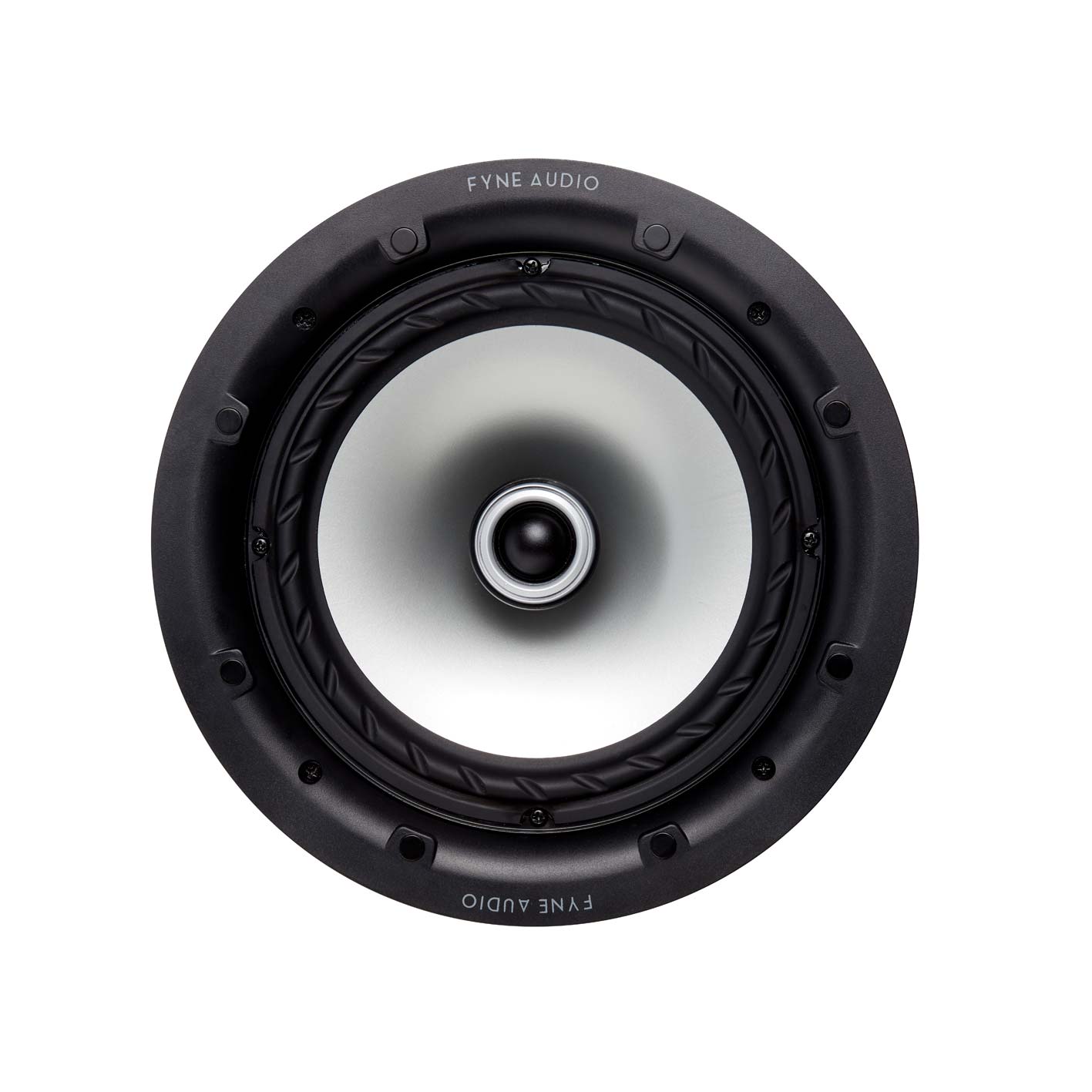 Fyne Audio FA302iC in-ceiling speaker in white finish
