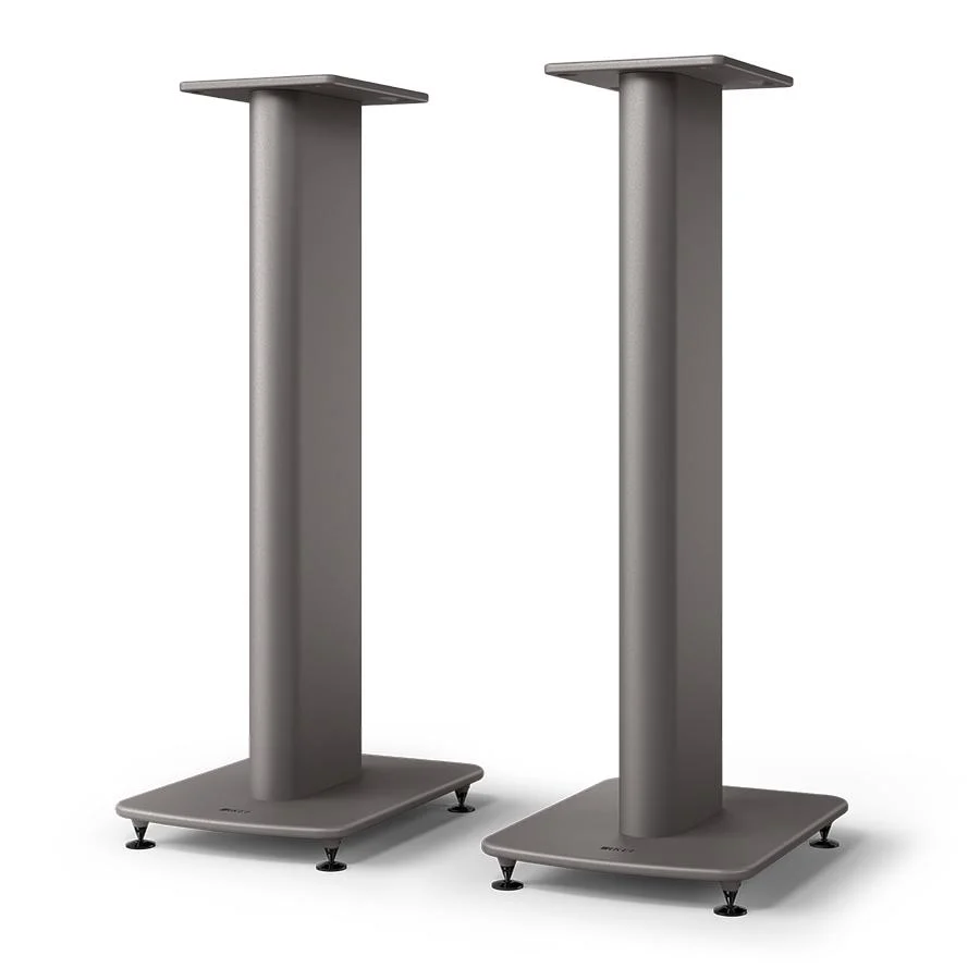 KEF S2 Floor Stands pair in Titanium Grey finish