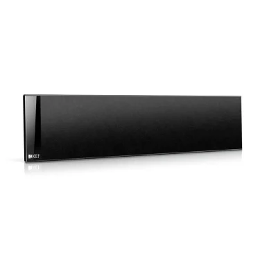 KEF T301c centre channel speaker in Black front view