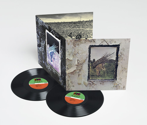 Led Zeppelin IV Deluxe Edition 2LP vinyl record gatefold album cover