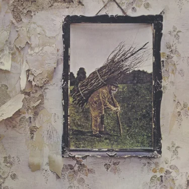 Led Zeppelin IV Deluxe Edition 2LP vinyl record gatefold album cover