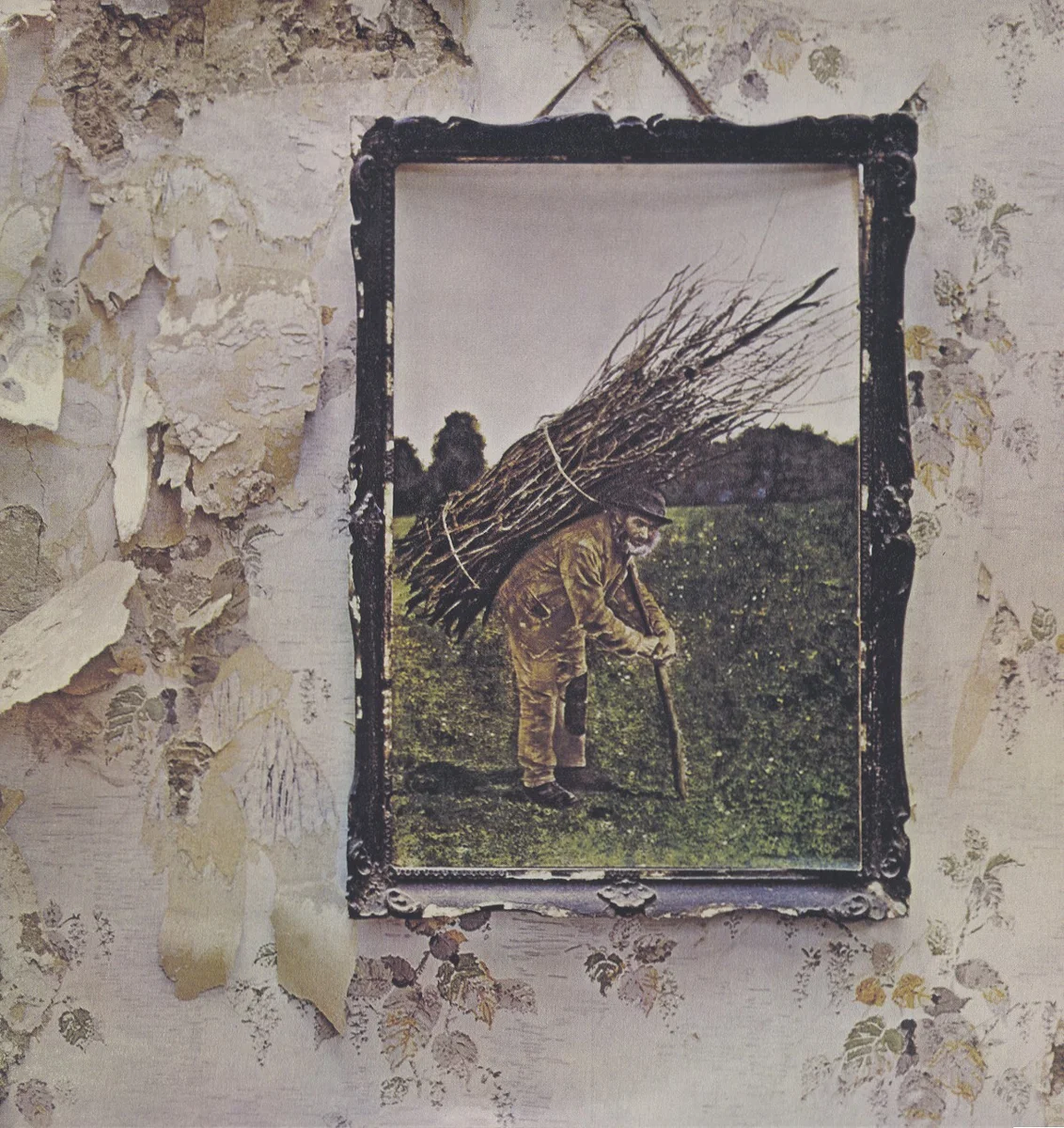 Led Zeppelin IV Deluxe Edition 2LP vinyl record gatefold album cover