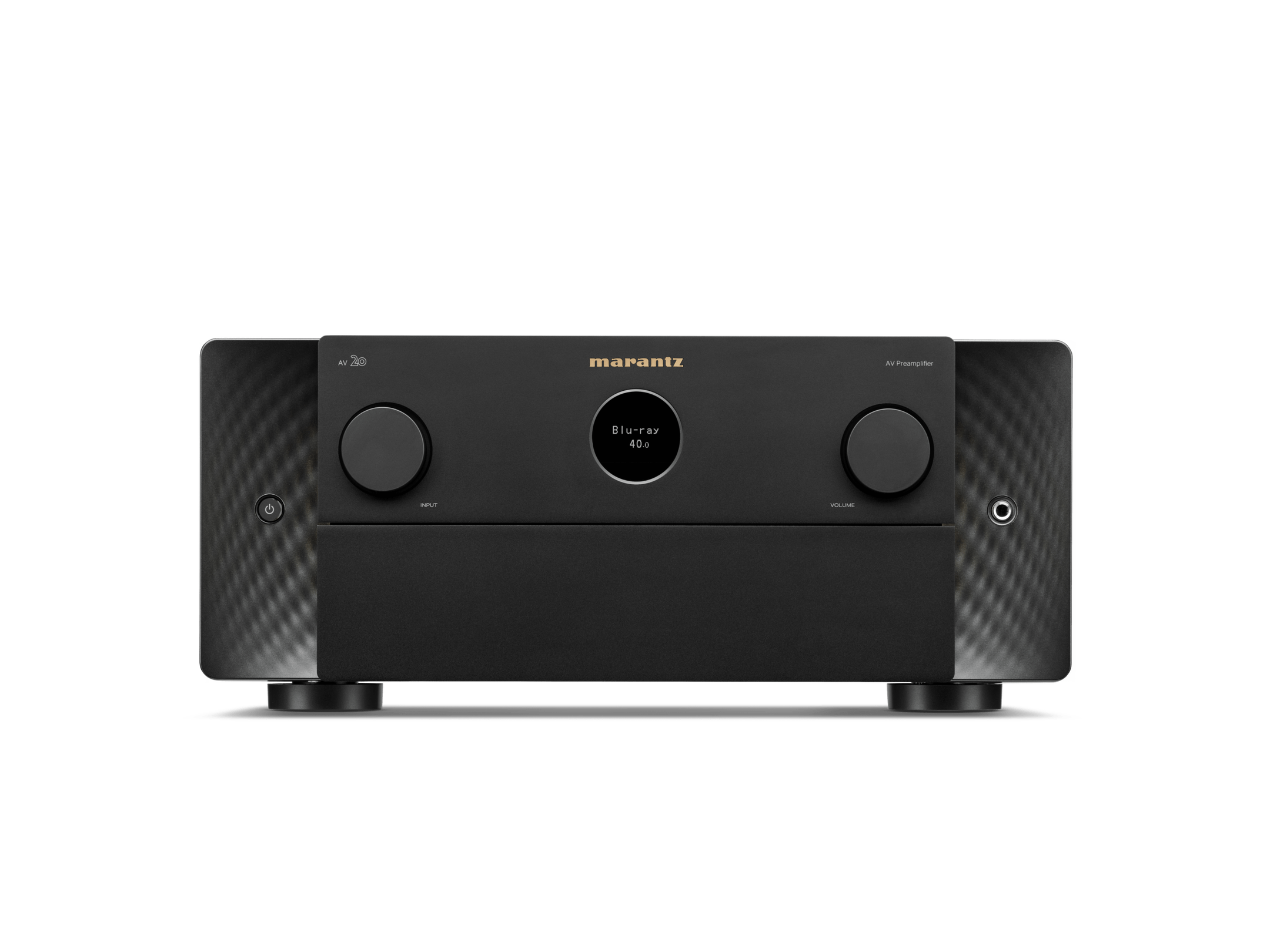 Marantz AV 20 Black 13.4 channel AV preamplifier lifestyle setup