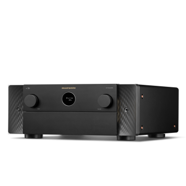 Marantz AV 20 Black AV preamplifier right side view