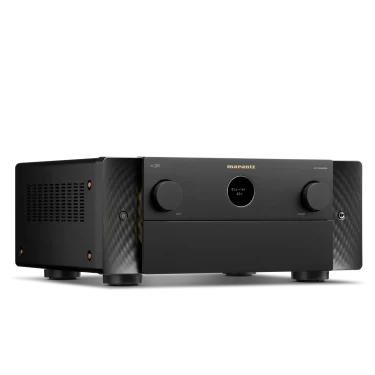 Marantz AV 30 Black AV preamplifier corner angled view