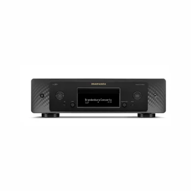 Marantz CD 50n Black network audio CD player front view