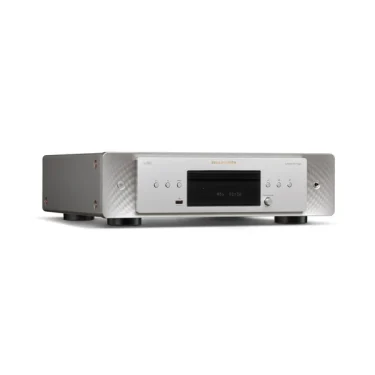 Marantz CD 60 SILVER CD player right angled view