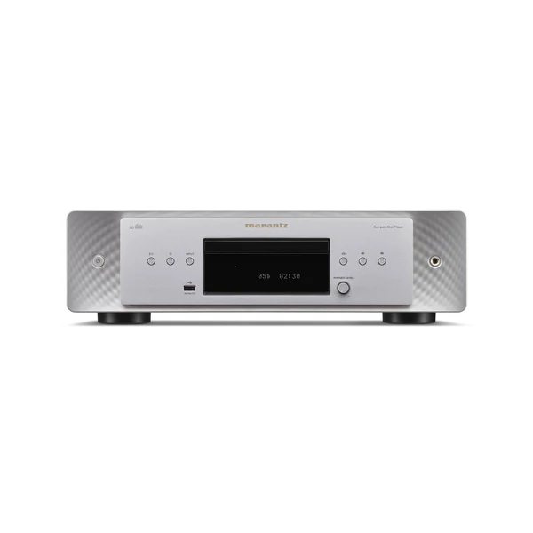 Marantz CD 60 Silver-Gold CD player front view