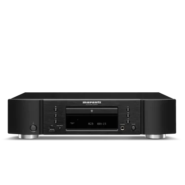 Marantz CD6007 Black Hi-Fi CD Player Front View