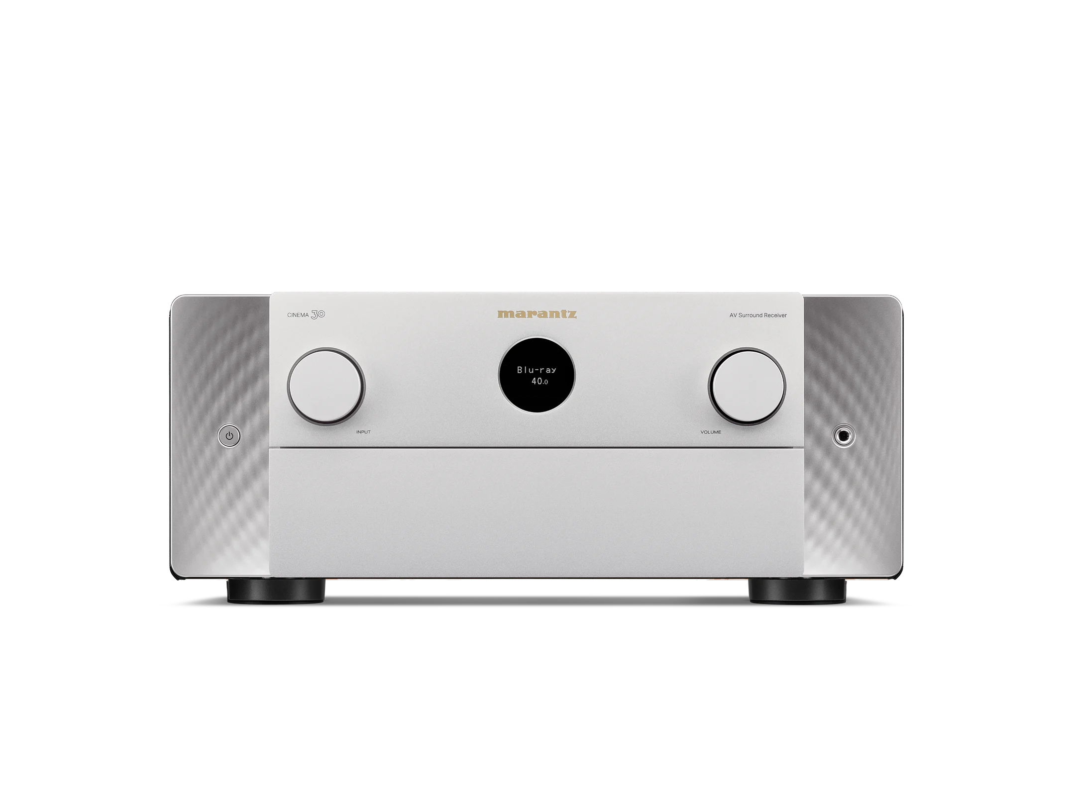 Marantz CINEMA 30 Silver reference AV receiver front view
