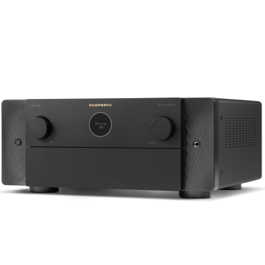 Marantz CINEMA 40 Black AV receiver angled view