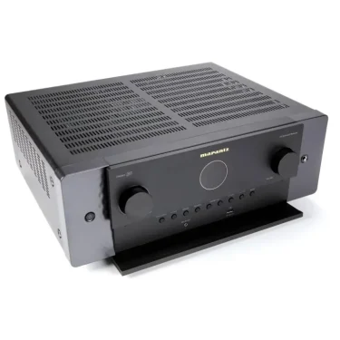 Marantz CINEMA 50 Black 9.4 channel AV receiver lifestyle setup
