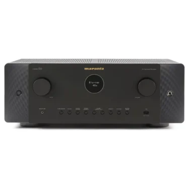 Marantz CINEMA 60 Black 7.2 channel AV receiver front view