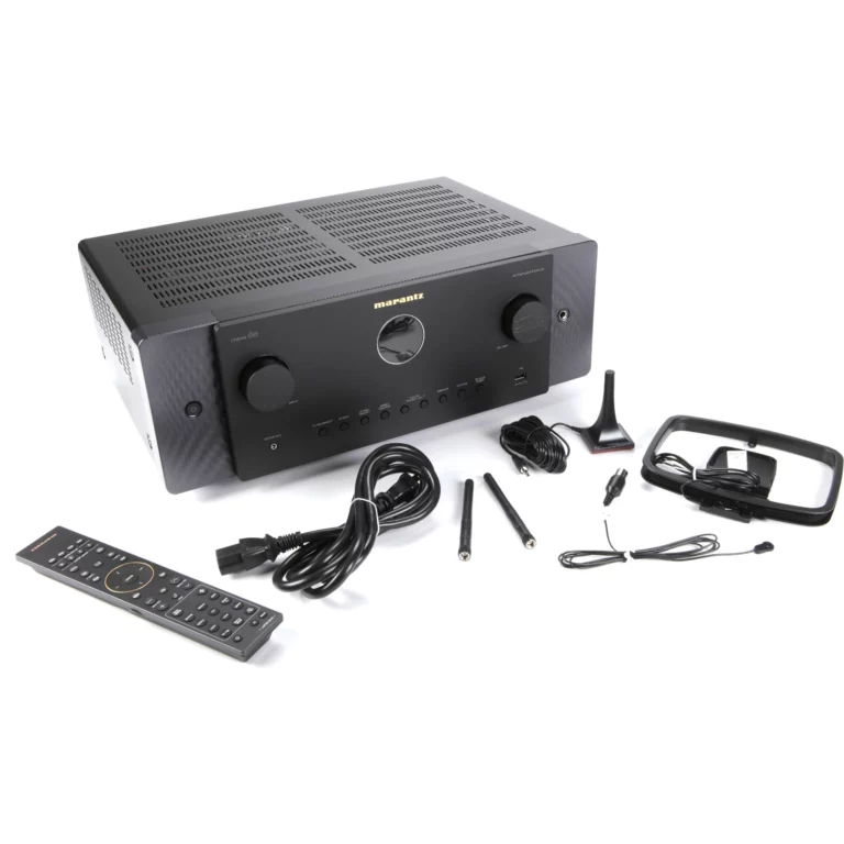 Marantz CINEMA 60 Black AV receiver remote control