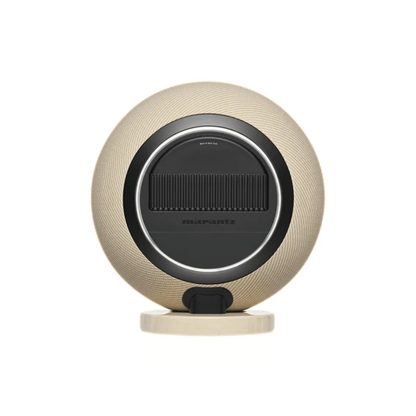 Marantz Horizon Champagne wireless speaker rear connections