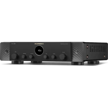 Marantz MODEL 30 Black amplifier angled view