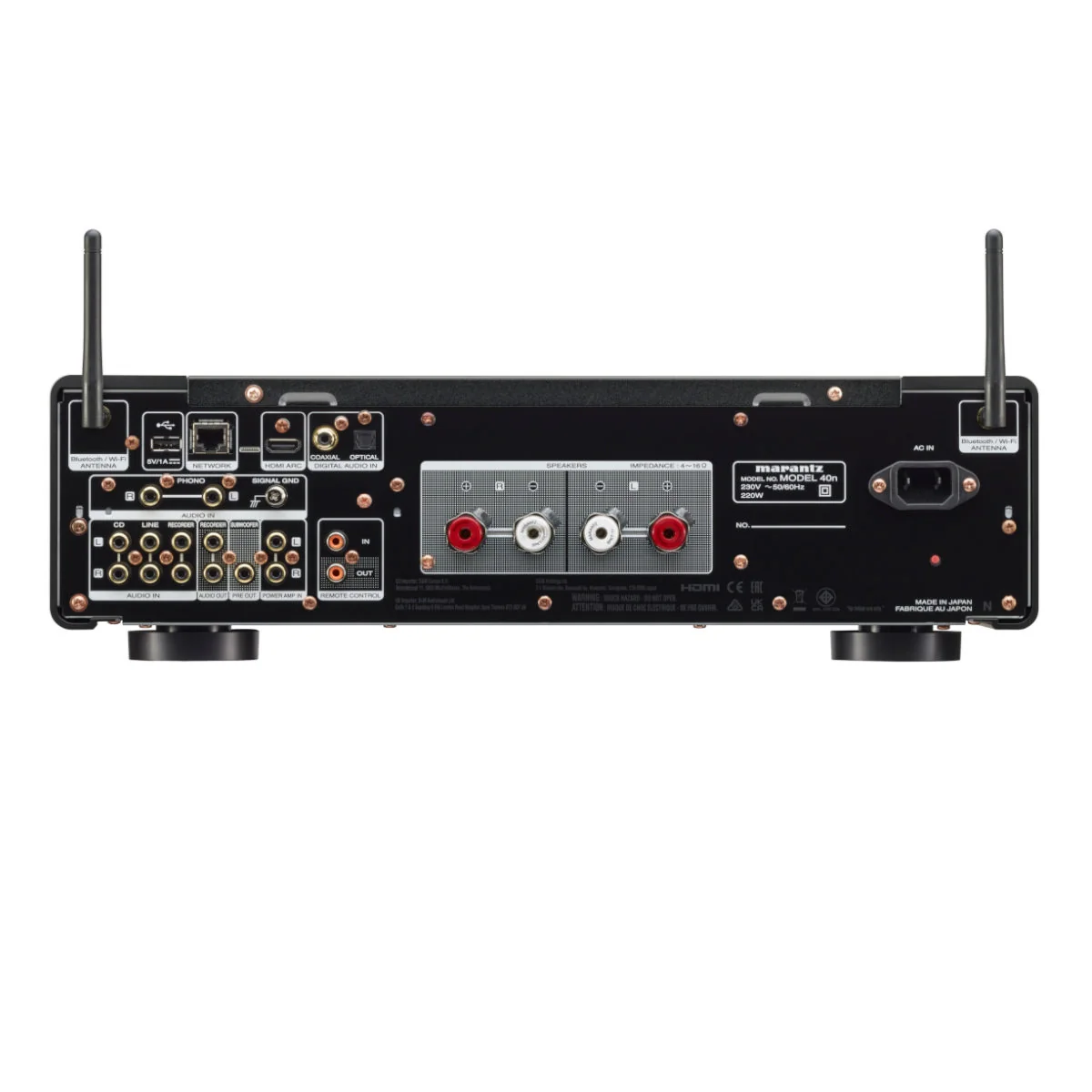 Marantz MODEL 40N Integrated Network Stereo Amplifier – 70W HEOS Built-in - Image 5