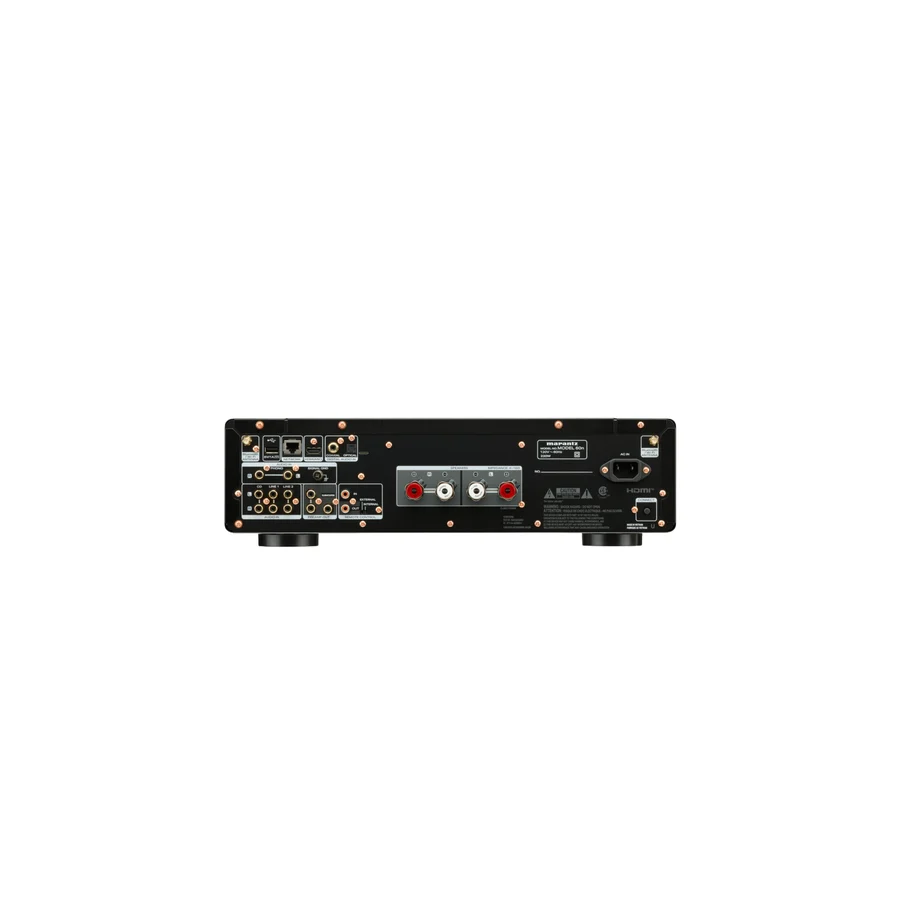 Marantz MODEL 60n BLACK amplifier rear panel connections