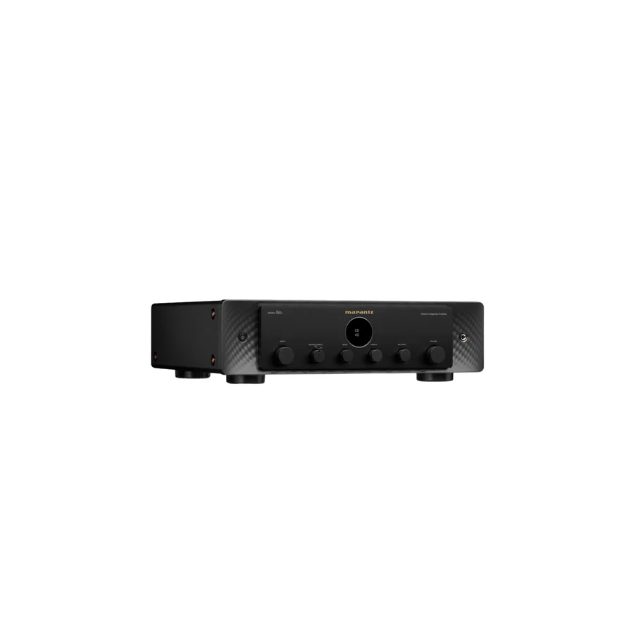 Marantz MODEL 60n Black amplifier right side view