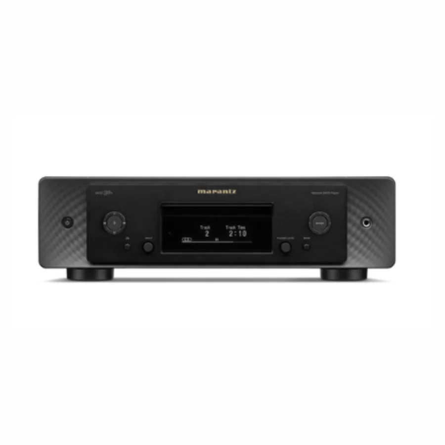 Marantz SACD 30n Black network SACD CD player front view