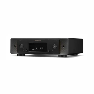 Marantz SACD 30n Black CD player right angled view