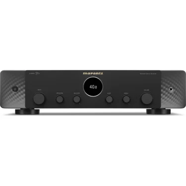 Marantz STEREO 70s Black stereo network receiver front view