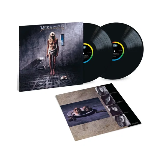 Megadeth Countdown To Extinction 2026 Remastered 2LP Vinyl Record