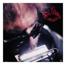 Neil Young Unplugged CD cover – 1993 live acoustic album on Reprise Records
