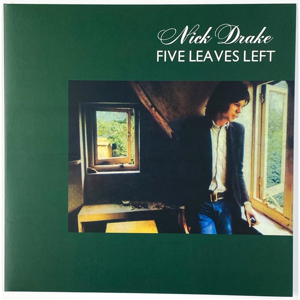 Five Leaves Left LP by Nick Drake Back To Black