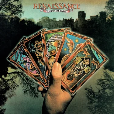 Renaissance Turn Of The Cards CD cover mini LP replica