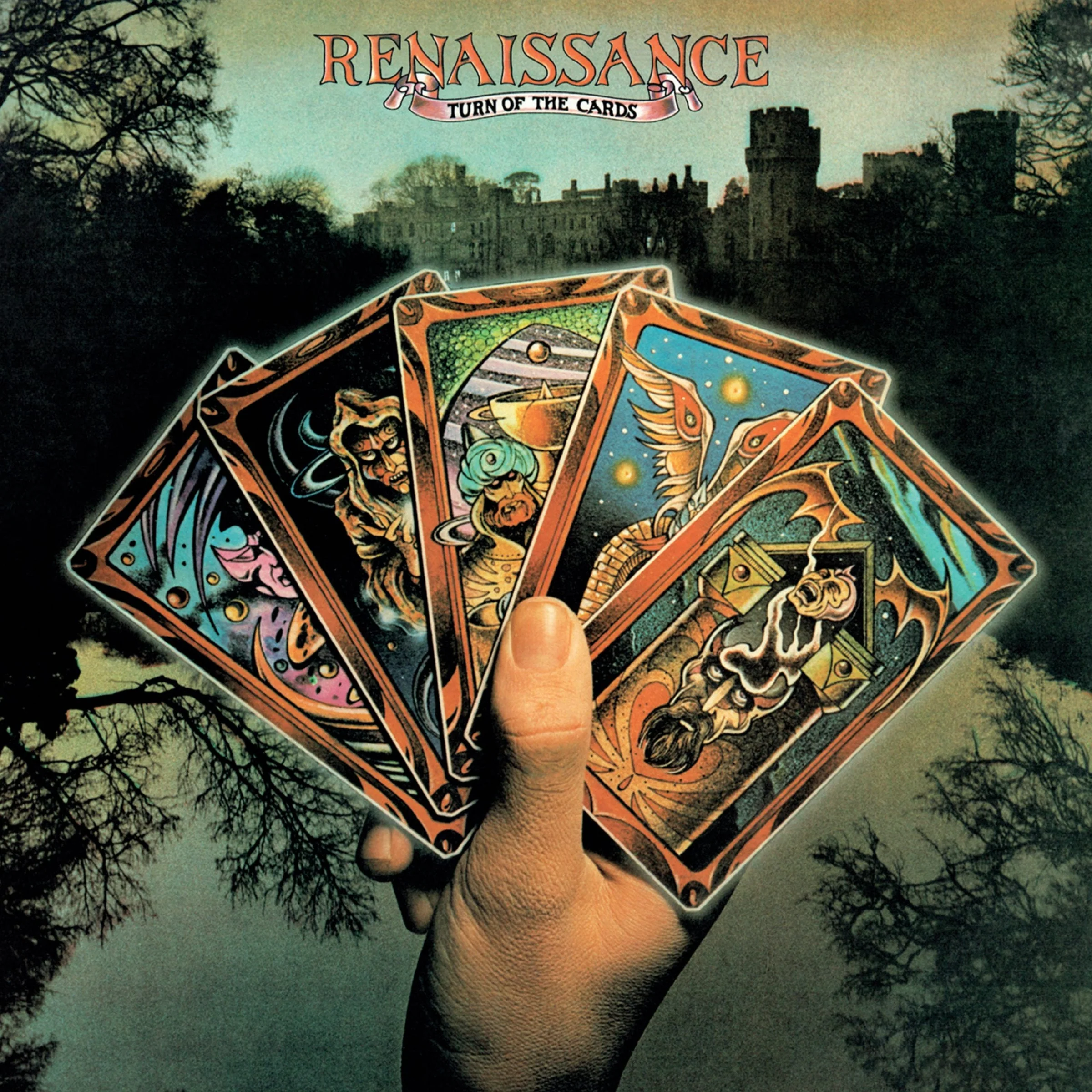 Renaissance Turn Of The Cards CD cover mini LP replica
