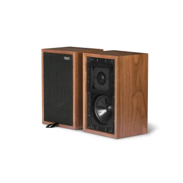 Rogers Classic LS3/5A speakers in Walnut finish