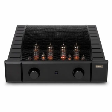 Rogers E20A/III integrated tube amplifier front view