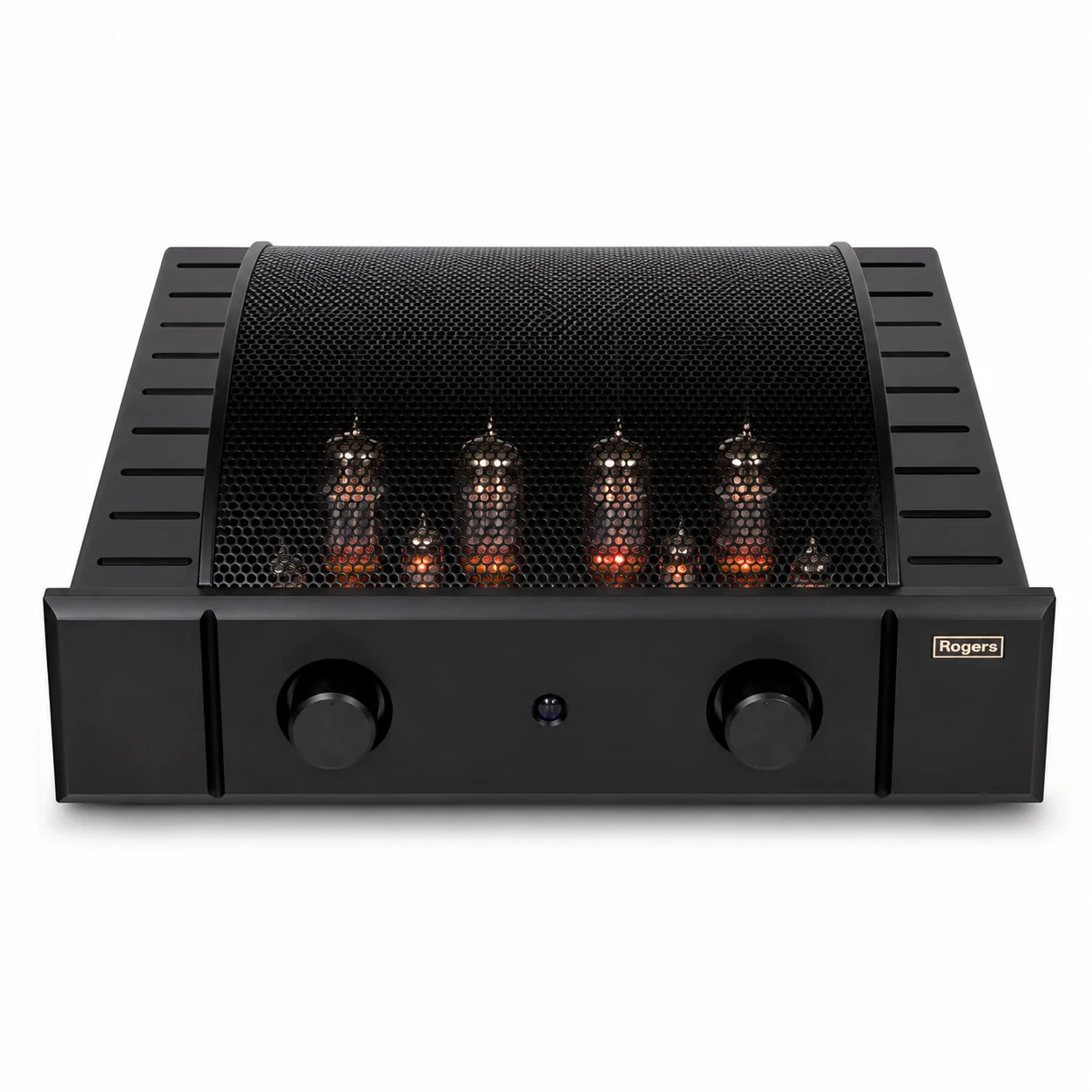 Rogers E20A/III integrated tube amplifier front view