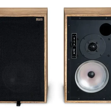 Rogers LS5/9 Classic SE speaker in Walnut finish
