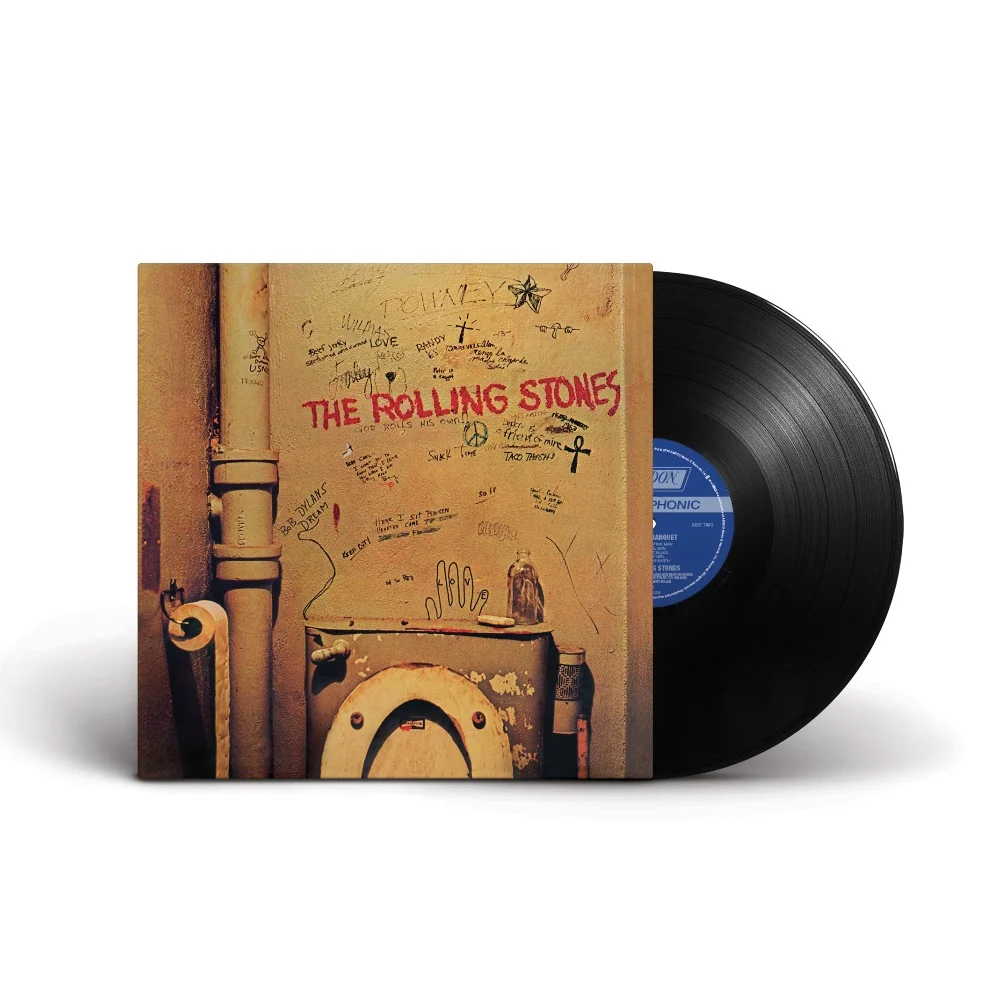 Rolling Stones Beggars Banquet 2022 Remaster ENGLISH vinyl record LP album cover