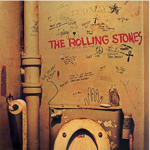 Rolling Stones Beggars Banquet 2022 Remaster vinyl record LP album cover