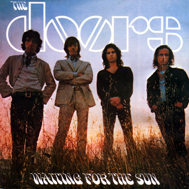 The Doors Waiting For The Sun 45 RPM vinyl LP album cover Analogue Productions