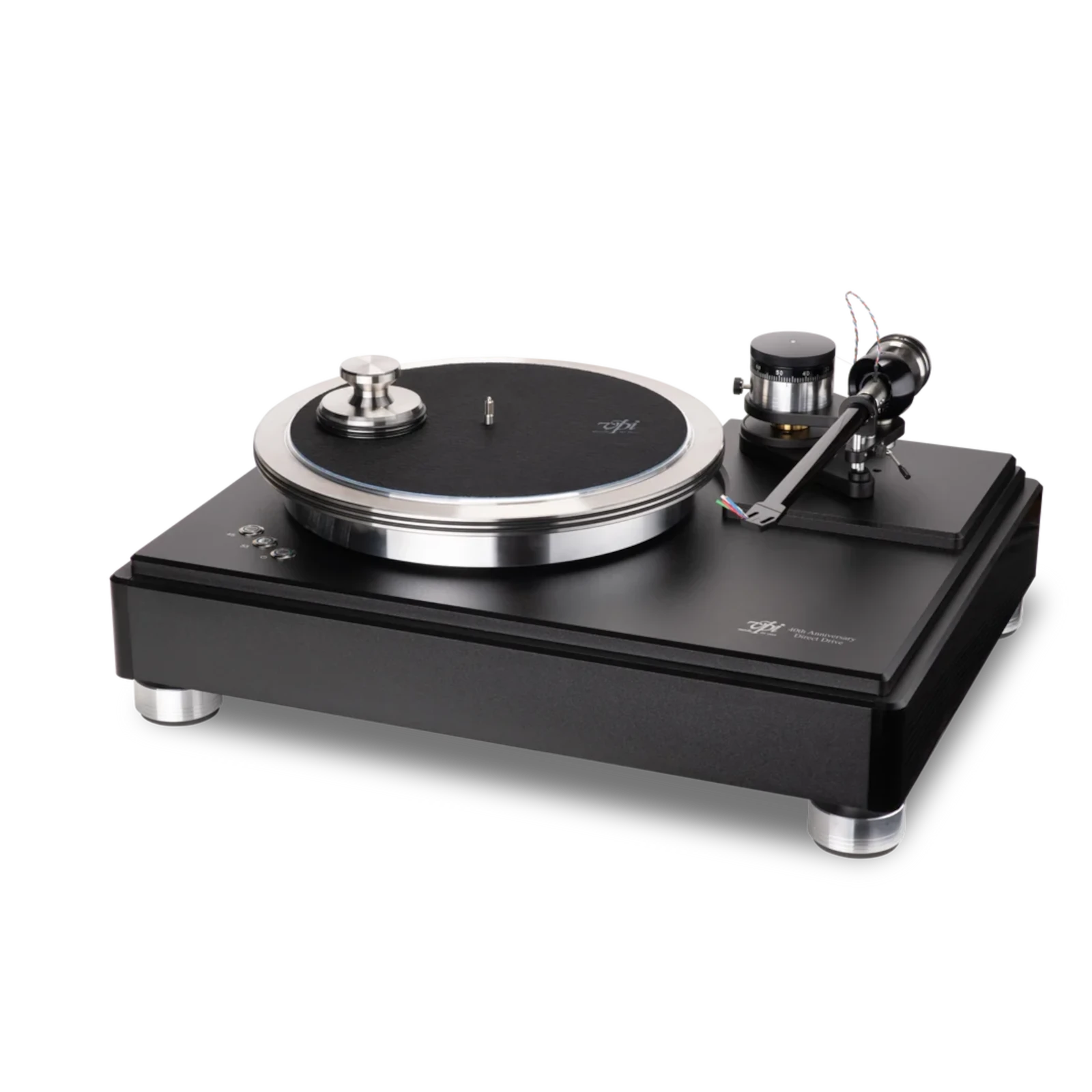 VPI HW-40 direct drive vinyl player Harmonie Audio