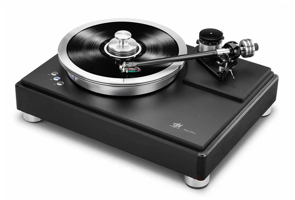 VPI HW-40 Black Edition direct drive turntable